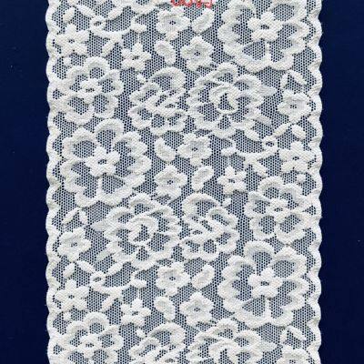 New Product Lace Trim Ribbon Wide Embroidery Floral Sewing Lace Trim for Craft Sewing Wedding Bridal Decoration Home Decoration Packaging photo-2