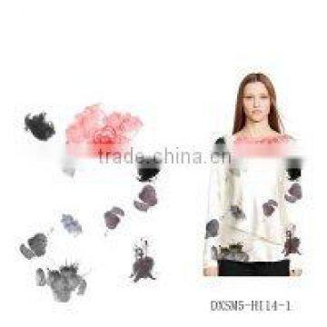 Natural Pure Chinese Silk Chiffon Fabric photo-2