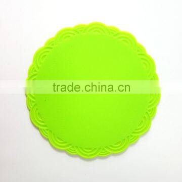 Wholesale Heat Insulation Silicone Coaster,silicone Heat Pad,durable Silicone Pot Holder photo-4