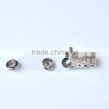 Retractable Badge and Badge id Metal Card Holder Clips photo-5