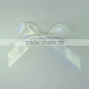 2016 satin packing ribbon bow, pre tie satin butterfly ribbon bow/wedding decorations