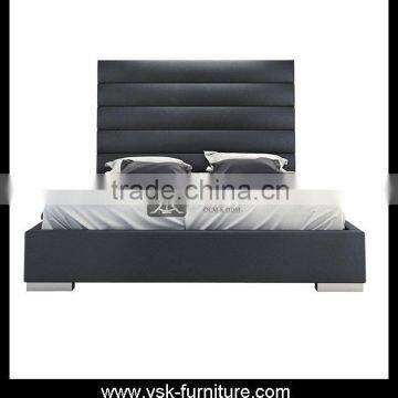 BE-147 PU Leather Upholstered Bed