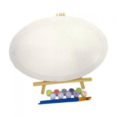 Acrylic painting white 380 g blank wood stretched canvas 16x20
