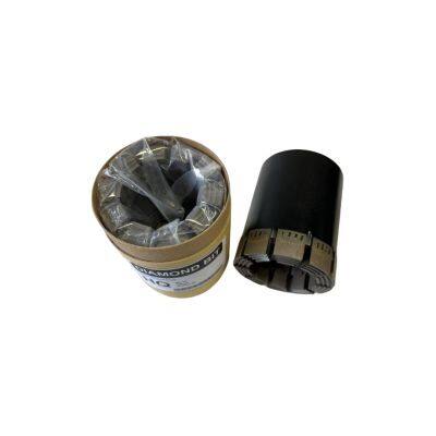 BQ NQ HQ PQ NTW HTW, wireline core barrels, impregnated diamond coring bits, hard formation core drilling