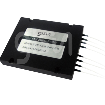 2x4 Cascade Optical Switch photo-2