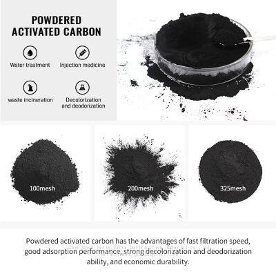 Columnar Activated Carbon Aquarium Water Purification Activated Carbon photo-2