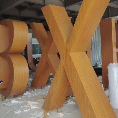 Acrylic Luminous Words Mini Words Resin Outdoor Advertising Back Luminous Stainless Steel Advertising photo-4