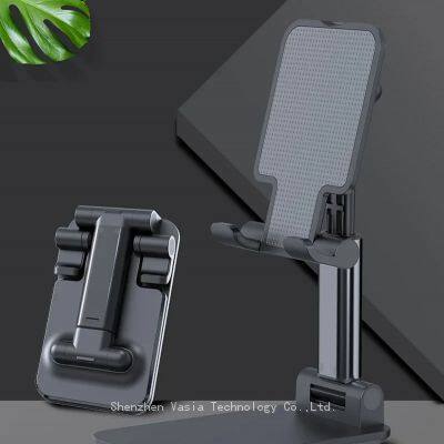 2025 New Arrival Foldable Plastic Phone Holder – 4 Color Options, 360° Rotation & Anti-Slip Base – Wholesale Direct photo-3