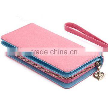 Modern Stylish Ladies Zipper Clutch Wallet photo-2