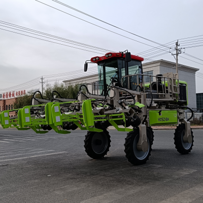 Huaxi HXSZ-8H Corn Detasseling Machine Corn De-parenting Seed Breeder Manufacturer photo-2