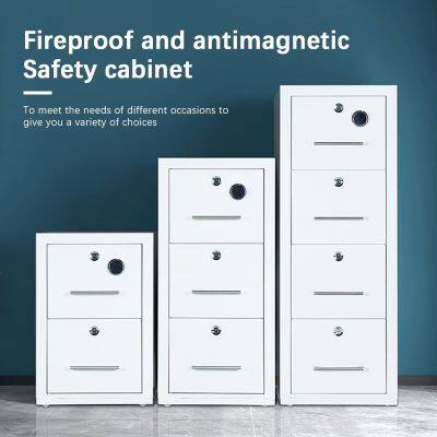 Best Selling Product Modern Office Furniture Fireproof Storage Cabinets With Drawers for Office photo-2
