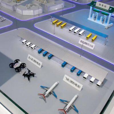 Hydrogen energy sand table model customization factory