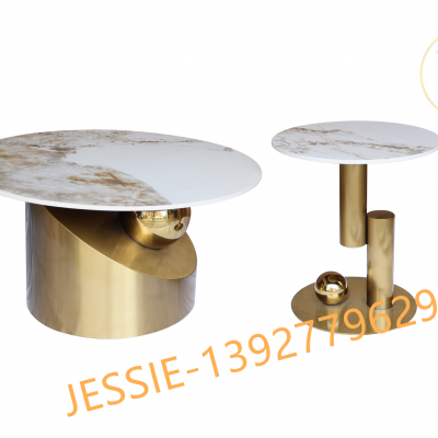 CT-2025019 ROUND Coffee Table photo-2