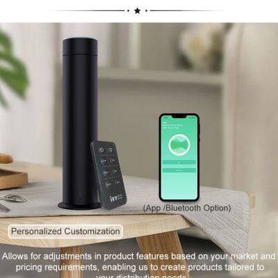 Customer Favorite Home Diffuser High Cost Performance One Touch Control Tower Waterless Scent Solution Machine photo-2