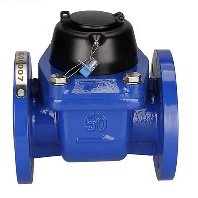 High-Precision Detachable Mechanical Woltman Water Meter for Large Size photo-2