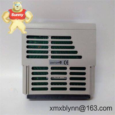 EMERSON 1C31125G02 – Ovation series module for reliable plant I/O/control expansion