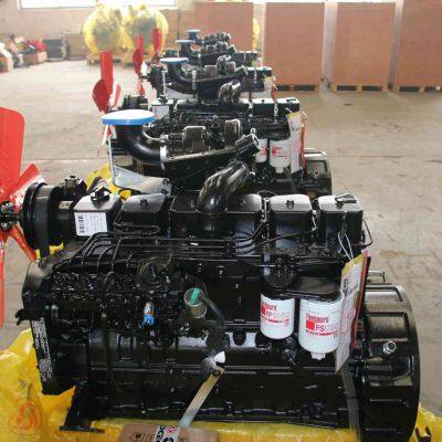 Original 6BTA5.9-C180 Diesel Engine Assembly Cum Mins Machinery Engine