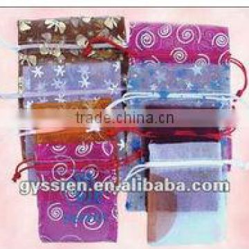 dolorful beautiful stylish organza gift pouch