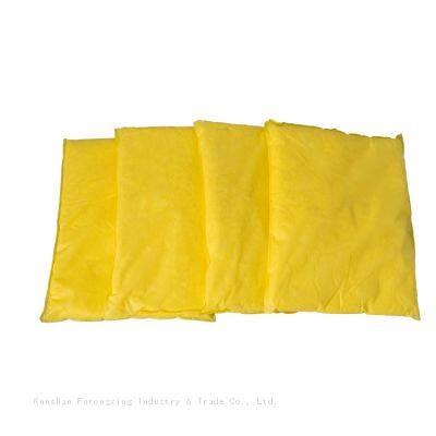 Hazmat Chemical Absorbent Pillow For Spill Control Unknown Liquid Meltblown Non-woven Fabric Block photo-5