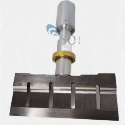 20kHz Ultrasonic Cake Cutting Machine Chocolate Cutter Blade Ultrasonic Dough Cutter photo-1