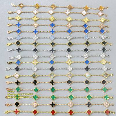 VCA 925pure silver Four-leaf clover earrings