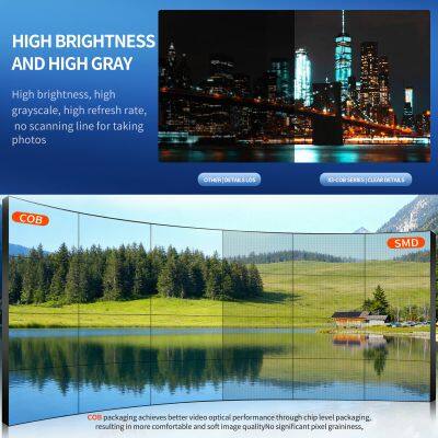 P2.5 Indoor Led Display Fixed Install LED Screen Display LED Wall Panel Church LED Display Screen Advertising Led Video Wall photo-4