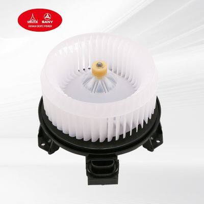 Original Sany Excavator AC Blower Motor 60153199/SG11634 24V OEM Replacement for SY365C/SY235 Air Conditioning System