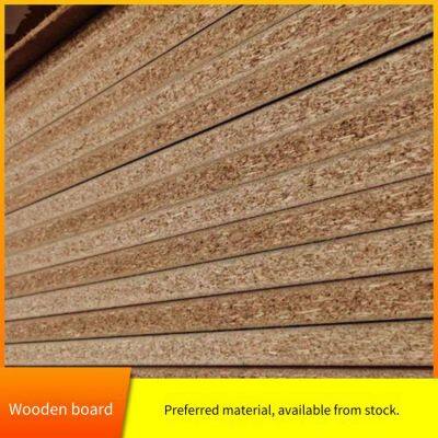 particle boards produced by the manufacturer, woodworking boards for home decoration projects, moisture-proof and insect-proof, with a good reputation