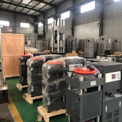 YES 2000 KN 200 TON Concrete and Brick Compression Bending Press Testing Machine photo-3
