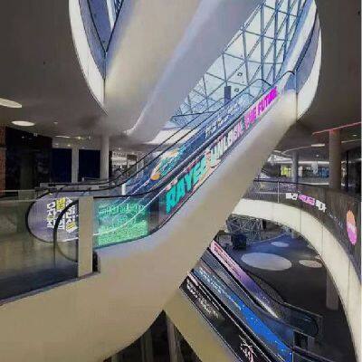 LED transparent display