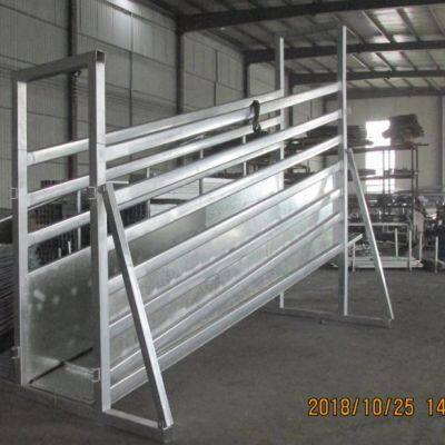 2025 New Mold Galvanized Steel Loading Ramp for Cattle photo-3