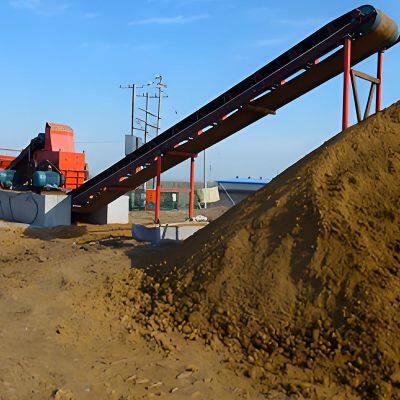 Industrial Soil Crushing Machine 15KW Motor With 20 Tons/Hour Capacity photo-4