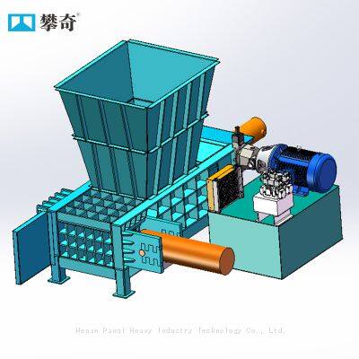 Multifunctional Twin-cylinder Baling Press for Aluminum Cans