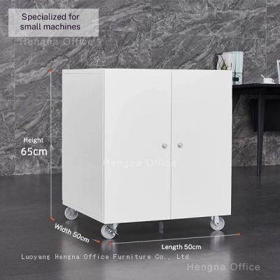 Heavy Duty Printer Cabinet With Drawers | Quiet Rolling Base for Brother/Epson Printers | Durable Office Storage for Printing Shops photo-2