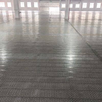 Steel Structure Mezzanine Floor for Industrial Storage and Workspace