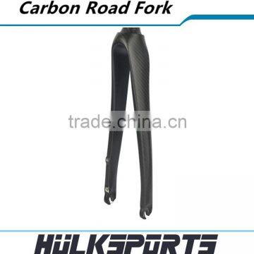 High-end Road Bike Carbon Front Fork 3k/ud Bicycle Disc-brake Fork 370mm Carbon Road Fork photo-4