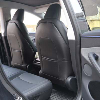 Model Y Juniper Side Console Cover - OEM Fit With Anti-Scratch Coating photo-4