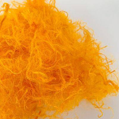 High Temperature Resistant Crimped Polyimide Staple Fiber | Heat-Resistant | Flame Retardant