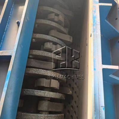 Metal Scrap Crusher for Steel Mill Waste Processing photo-5