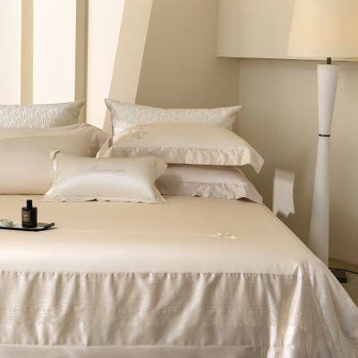 1000TC Egyptian Cotton Sheet Set – Sateen Weave, 4PCS Luxury Bedding Set With Deep Pocket 18