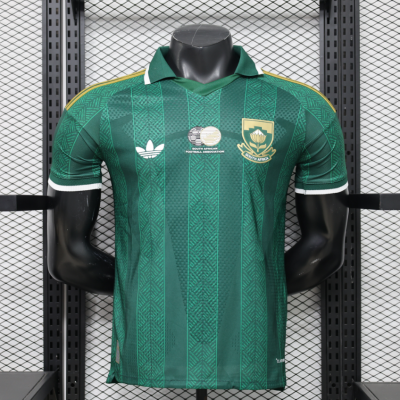 2627 South Africa National Team Jersey, USA/Canada/Mexico World Cup, Men's Custom Printed Short-sleeve Football Shirt