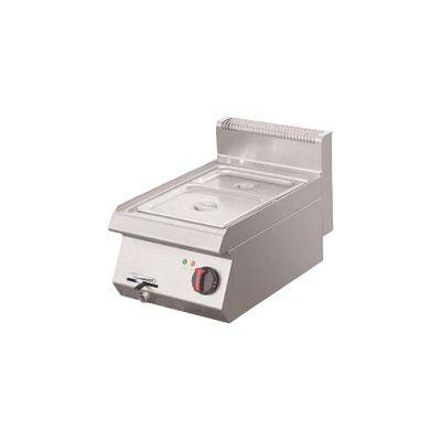 Stainless Steel Countertop Electric Bain Marie 600x620x430mm for Food Service
