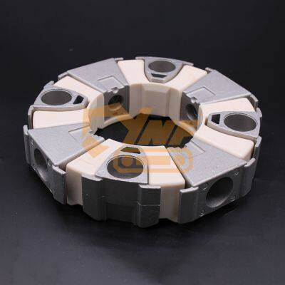 YNF High Quality 160H Excavator Connecting Glue Assembly CF-H-160 Flexible Coupling Assy 287-0169 2870169 photo-2