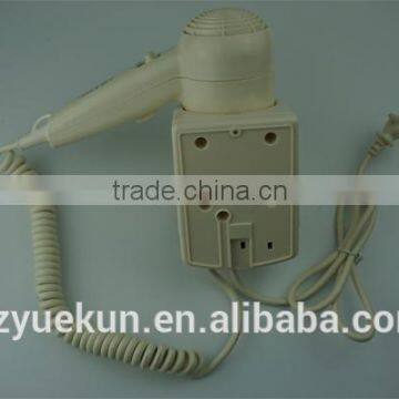 Fast Dry Electronic Toilet Hair Dryer Blower/ Automatic Electric Plastic Hair Dryers photo-5