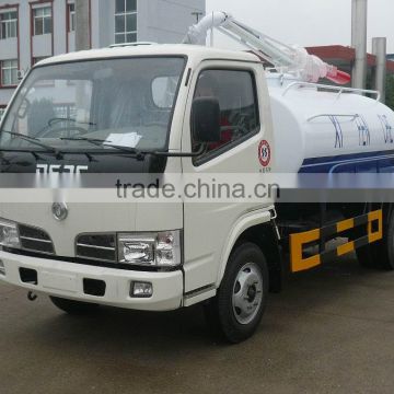 Excellent Performance Diesel New 4x2 Fecal Suction Truck