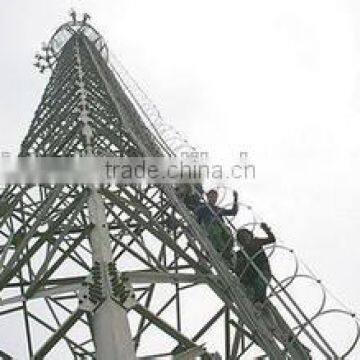 Factory Directly Selling Telecommunication Towers Export to Singapore