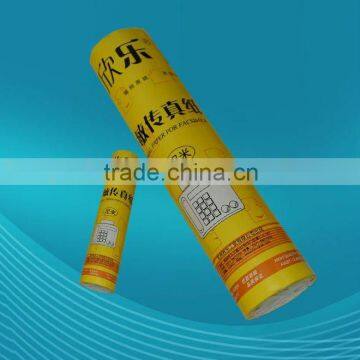 Thermal fax paper rolls