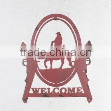 2015 New Anxi Metal Iron on Sign Letters Alphabet Wall Decor
