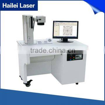 Hailei Manufacturer fiber laser marking machine price laser marker power 50W machine for carving price