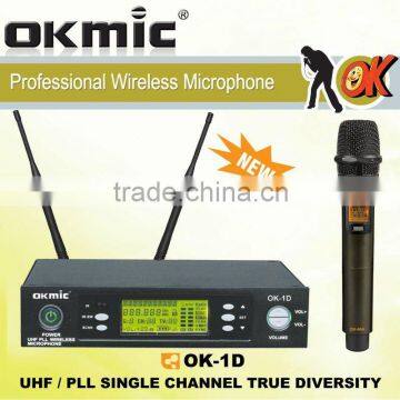 OK-1D Single Channels/UHF PLL 32/96 True Diversity